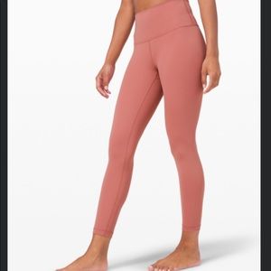 NWOT Lululemon Wunderunder leggings size 2